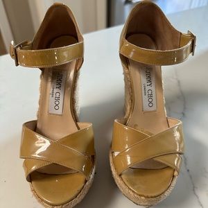 Jimmy Choo sandals. In great condition.